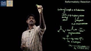 Reformatsky Reaction I Dr Ajish K R I Department of Chemistry [upl. by Dew]