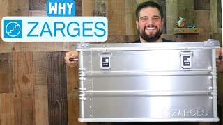 Overlanding Gear Storage  Zarges K470 Aluminum Case Overview [upl. by Ragouzis]