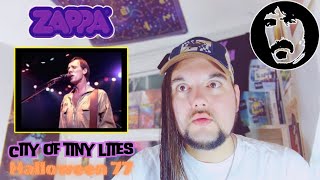 Drummer reacts to quotCity of Tiny Litesquot Live by Frank Zappa [upl. by Arries778]