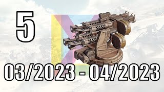 Crossout Clips Retchers Part 5  032023  042023 [upl. by Esirehc524]