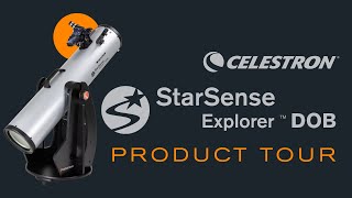 Introducing the Celestron StarSense Explorer Dobsonian [upl. by Llejk]