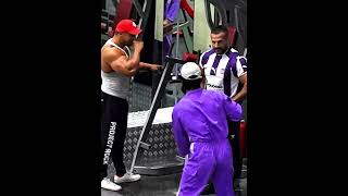 They were shocked  fyp frank anatolyprank anatoly gym troll gymmotivation foryou [upl. by Lleroj]