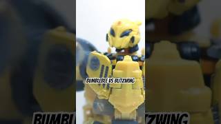 Bumblebee vs Blitzwing short transformers bumblebee robot transformersbumblebee stopmotion [upl. by Catharine448]