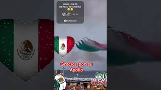 Mexicanos al grito de guerra fypシ flowers viral mexico avionescasaalsadaleflyms [upl. by Arrad]