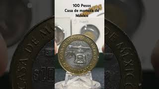 100 pesos casa de moneda de México [upl. by Ylrevaw]