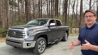 2021 Tundra 1794 Review amp Key Highlights Specs mpg interior more [upl. by Orth754]