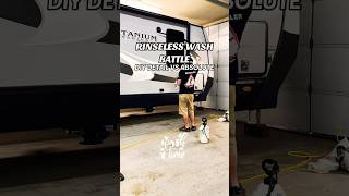 Rinseless Wash Battle PampS Absolute Vs DIY Detail’s rinseless Is one actually better than the other [upl. by Brandes284]