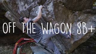 Off the wagon 8b  Val Bavona  Luca Rinaldi quotbazzokaquot [upl. by Clorinda]