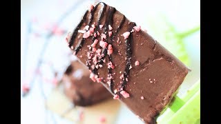 How to make Dairyfree Chocolate Fudgesicles  Vegan Coconut milkfree [upl. by Anesusa]