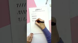 Fudenosuke Lettering Lesson 1 [upl. by Arretahs]