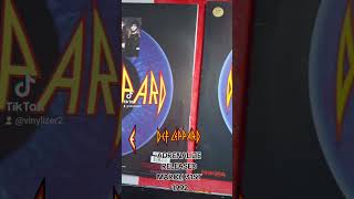 DEF LEPPARD Adrenalize Album Released 31st March 1992 defleppard adrenalize [upl. by Ehcor]