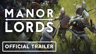 Manor Lords  Official Early Access Launch Trailer [upl. by Wendie]