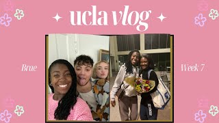 UCLA VLOG WEEK 7 OF WINTER QUARTER 2024 [upl. by Darya172]