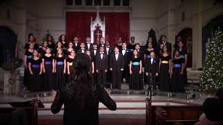 Shoshone Love Song Highbridge Voices 2019 Winter Concert [upl. by Edge]