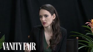 Winona Ryder Talks to Vanity Fairs Krista Smith About the Movie quotThe Icemanquot [upl. by Anelra]