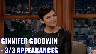 Ginnifer Goodwin  Talk Tom Cruise amp The Ending Of Lost  33 Appearances In Chron Order 1080 [upl. by Chin]