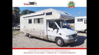 Camper mansardato Rimor Super Brig 728 [upl. by Gaillard835]