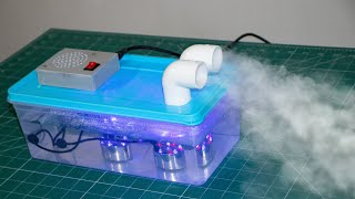 How To Make Big Humidifier At Home  Homemade Huge Mist Maker [upl. by Yttocs]