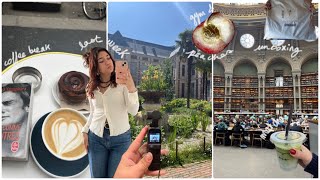 Final Exams Week at Sciences Po Paris  French vlog 🍵📖⛲️ [upl. by Etnaik]