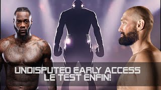 FR  Undisputed Steam Early Access  Le Test Officiel Enfin [upl. by Llednar]