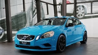 508匹VOLVO S60 Polestar概念車引擎排氣聲 [upl. by Devol]