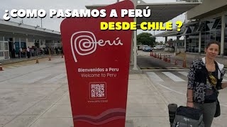 ¿Cómo pasar la frontera de Arica a Tacna [upl. by Collie]