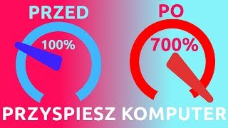 NAJLEPSZE 10 sposobów na PRZYSPIESZENIE KOMPUTERA nawet kilkukrotnie [upl. by Ivets]