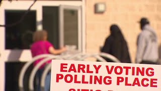 Early voting will continue on college campuses in Tarrant County [upl. by Mayrim]