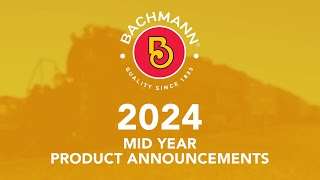 Bachmann 2024 MidYear Product Announcements [upl. by Lange]