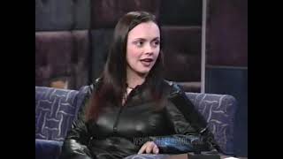 Christina Ricci 1999 Late Night with Conan OBrien [upl. by Mairym]