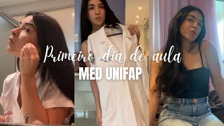 MEDVLOG 1 • primeiro dia de aula  medicina federal UNIFAP [upl. by Boggs]