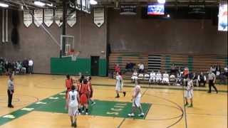 Patrick McNamara 14 Basketball Highlights Sophomore yearHopatcong High School 20112012 [upl. by Ycrad]