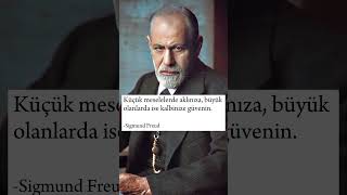 Sigmund Freud Aklımıza mı yoksa kalbimize mi güvenmeliyizfelsefe [upl. by Ruckman]