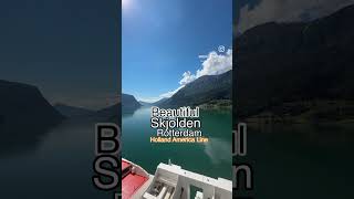 ad What Makes Skjolden Norways MOST STUNNING Cruise Destination [upl. by Kcirddet]