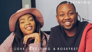 Adulting Love amp RoseFest ft Shekhinah  DEFINING [upl. by Adiela]