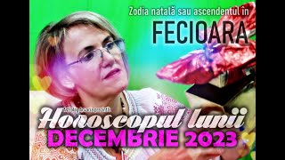 FECIOARA ♍ Multa actiune in viata personala⭐ Horoscopul lunii DECEMBRIE 2023 [upl. by Lebar595]