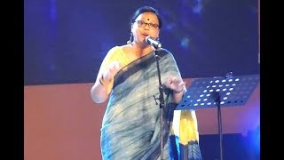 Kanyashree Theme Song  Live singing by Lopamudra Mitra  First Time on YouTube [upl. by Oakleil]