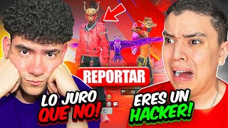 MI MEJOR AMIGO ME ACUSA DE USAR HACKS EN FREE FIRE   TheDonato [upl. by Eilegna]