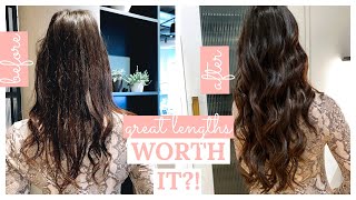 GREAT LENGTHS KERATIN BONDS REVIEW  Beautys Big Sister [upl. by Ahsatin326]