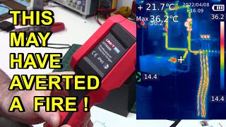 UniT Thermal Camera Review  The UTi690B is Impressive [upl. by Africah]