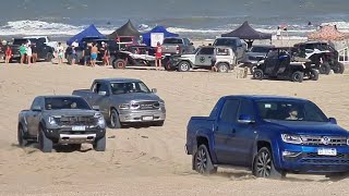 Ingreso a la Frontera Pinamar  parte 2  off road  4x4 [upl. by Mort]