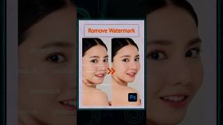 How to remove watermark in photoshop  Watermark remove [upl. by Eatnahc]