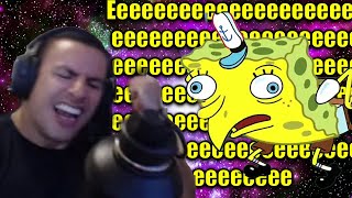 Super Xandão vs Bob Esponja Muita Galênica Pedro Loos e Serjão [upl. by Peria179]