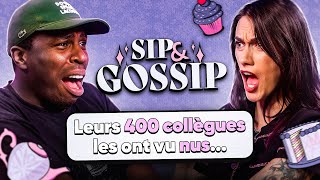 Leurs 400 collègues les ont vu nus  SIP amp GOSSIP 11 ft Marcus [upl. by Hana697]