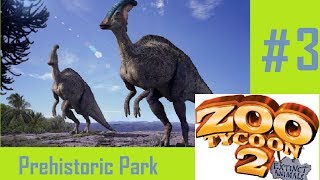 Zoo Tycoon 2  Prehistoric Park 3 Hatchlings [upl. by Kcirdnekal]