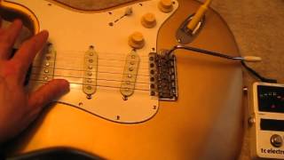 How to intonate your guitar the right way [upl. by Akyssej]