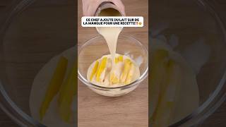 Du lait sur la mangue pour une recette⁉️🤯🤯cooking recette delicious mango découverte pourtoi [upl. by Alliber]