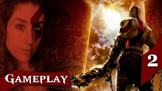 Historiadora JUEGA a GOD OF WAR ASCENSION  ¿Reventamos a Egeón Episodio 2 [upl. by Gawen]