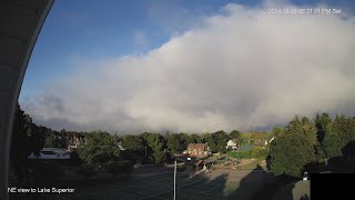 September 28 2024 marine fog and low clouds [upl. by Colt]