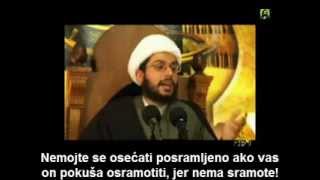 Razlozi zašto Aiša i Omer ibn Hattab nisu vernici  Šejh Jaser Al Habib SRB SUBS [upl. by Luas421]